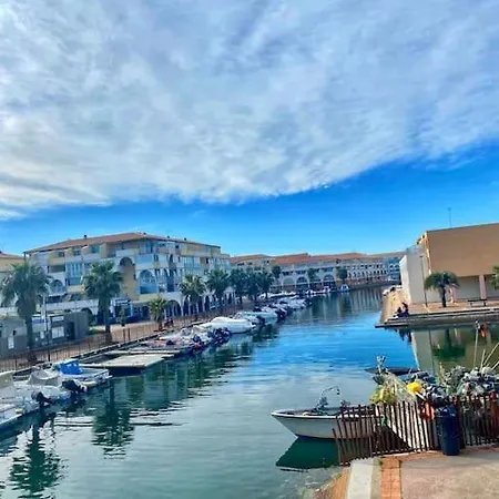 Joli Studio A 200 M De La Plage Dans La Marina Apartment *